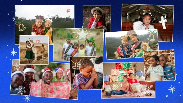 Writing a letter to a Compassion International sponsored child — a personal connection Ralph Avila values deeply