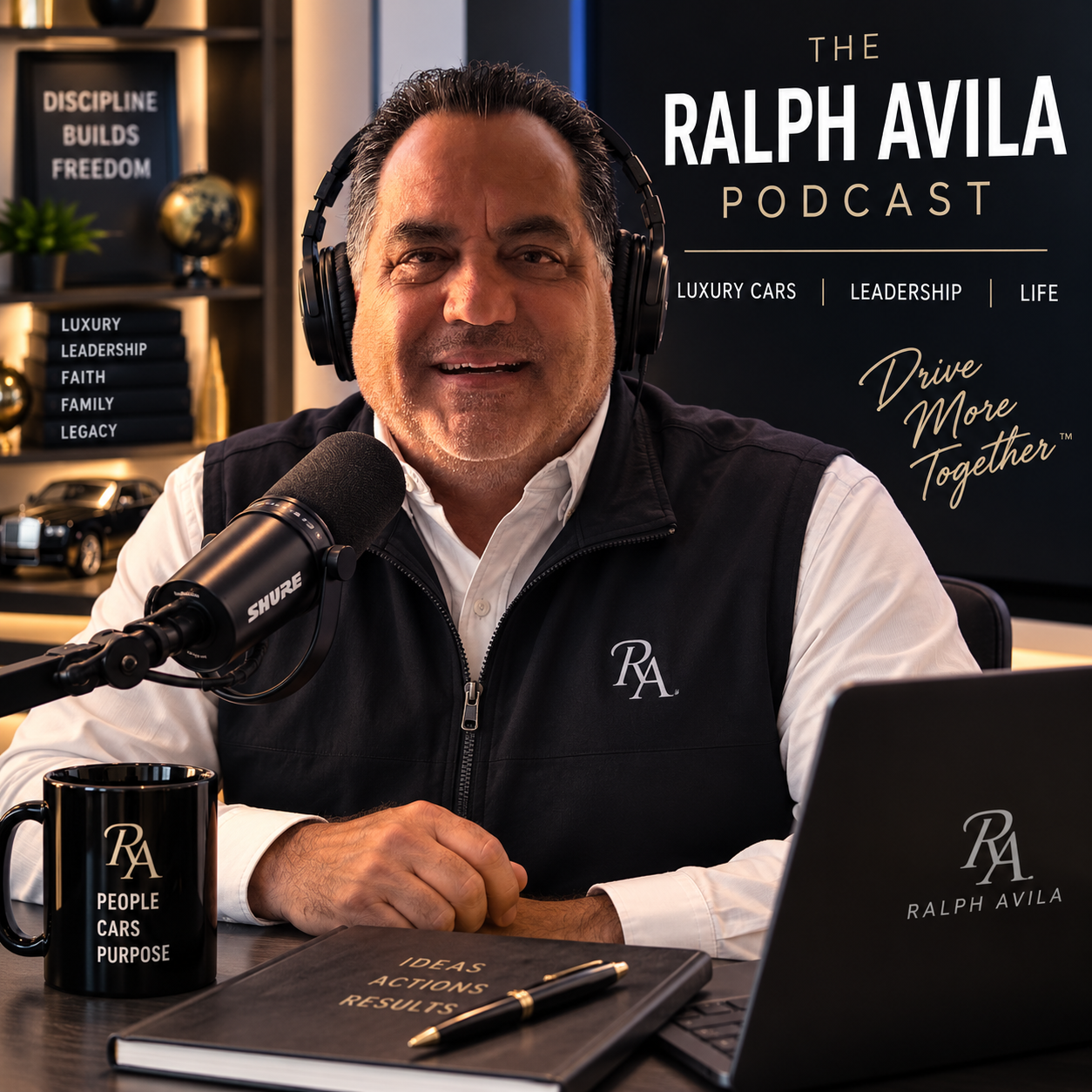 Ralph Avila delivering a world-class luxury car experience